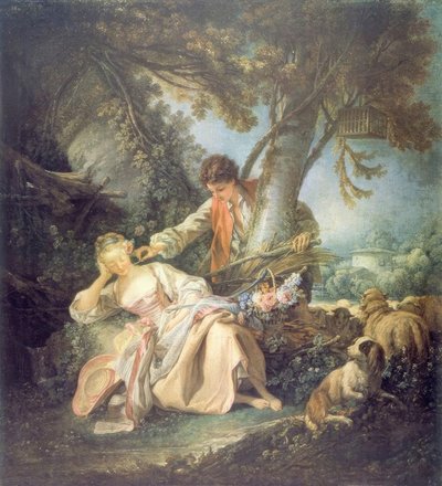 The Disturbed Sleep by François Boucher