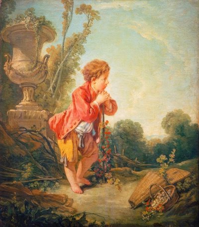 The Little Winemaker by François Boucher