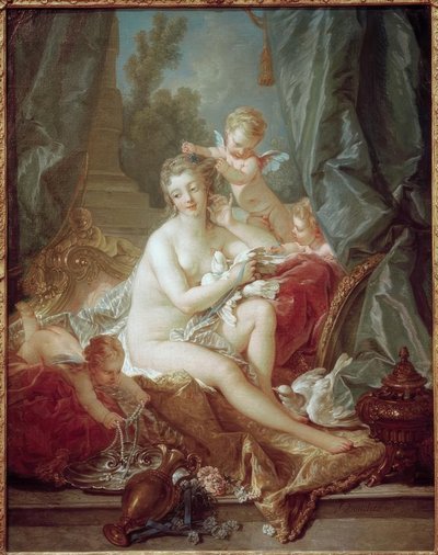 The Toilet of Venus by François Boucher