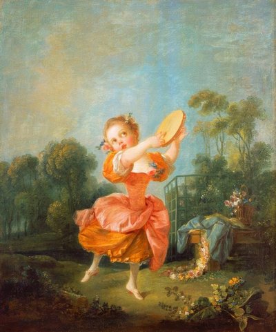 The Little Dancer by François Boucher