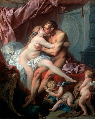 Heracles and Omphale by François Boucher