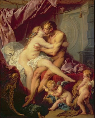 Hercules and Omphale by François Boucher