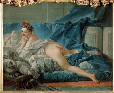 The Odalisque by François Boucher