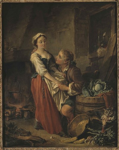 The Beautiful Cook by François Boucher