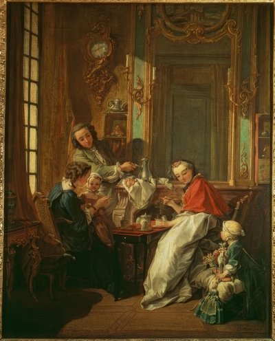 The Breakfast by François Boucher