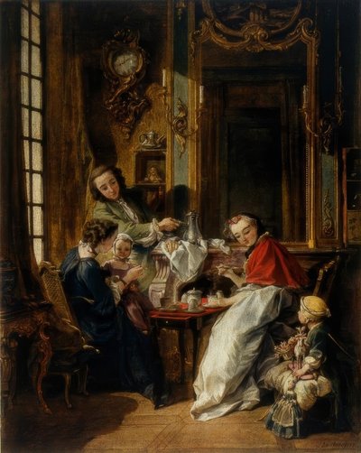 The Breakfast by François Boucher