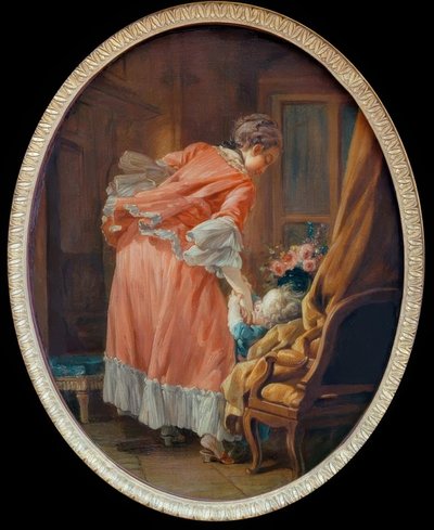 The Spoiled Child by François Boucher