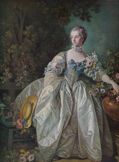 Madame Bergeret, 1766 by François Boucher