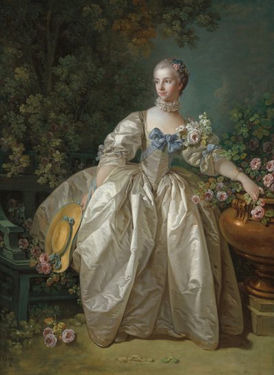Madame Bergeret by François Boucher