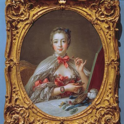 Madame de Pompadour at Her Toilet by François Boucher