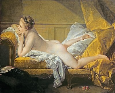 Reclining Nude (Miss O