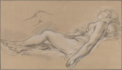 Reclining Nymph by François Boucher