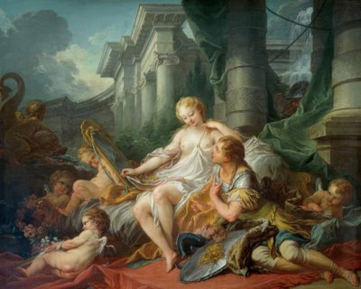 Rinaud and Armide by François Boucher