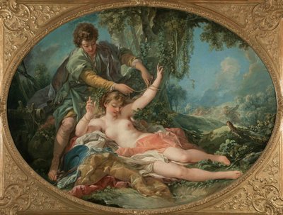 Sylvia Freed by Aminta by François Boucher