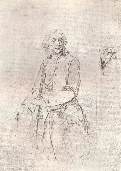 The Artist by François Boucher