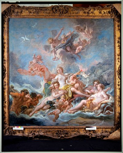 The Birth and Triumph of Venus by François Boucher