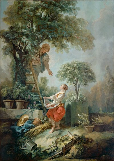 The Cherry Gatherers, 1768 by François Boucher