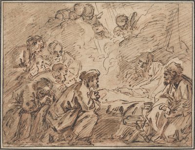 The Death of the Virgin by François Boucher