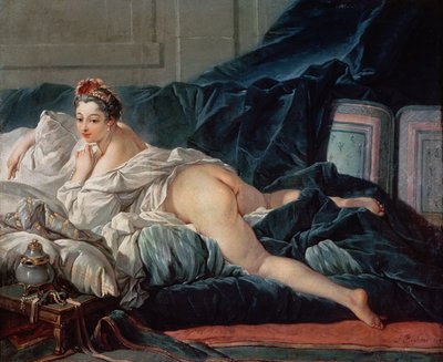 The Odalisque by François Boucher