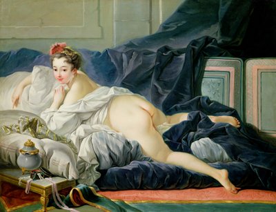 The Odalisque, 1749 by François Boucher