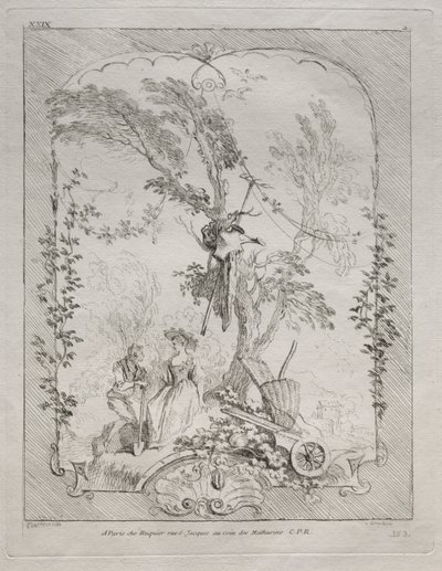 The Proposal by François Boucher