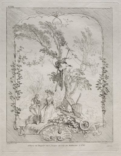 The Proposal by François Boucher