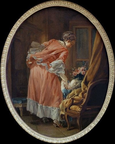 The Spoiled Child by François Boucher