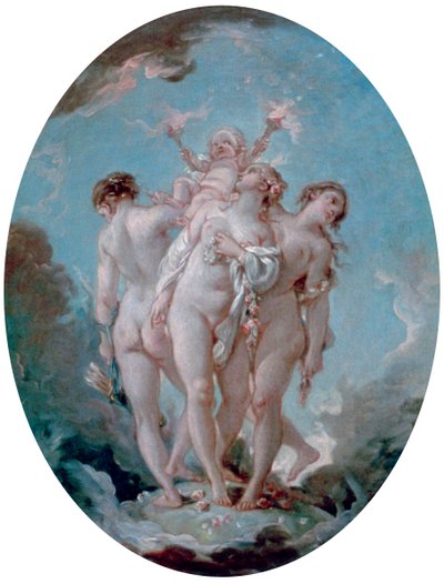 The Three Graces by François Boucher