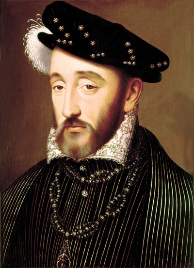 Henri II by François Clouet