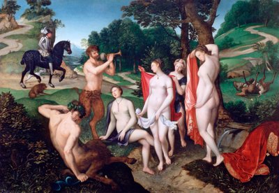The Bath of Diane, c1510 by François Clouet