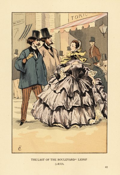 The Last of the Boulevard Lions by François Courboin