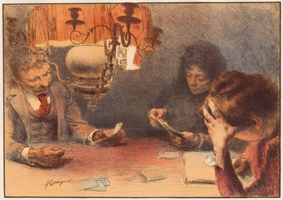 The Lamp by François Guiguet
