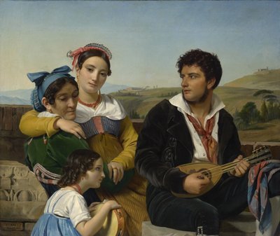 Musical Group by François Joseph Navez