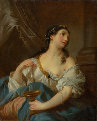 Cleopatra, circa 1722-1724 by François Le Moyne