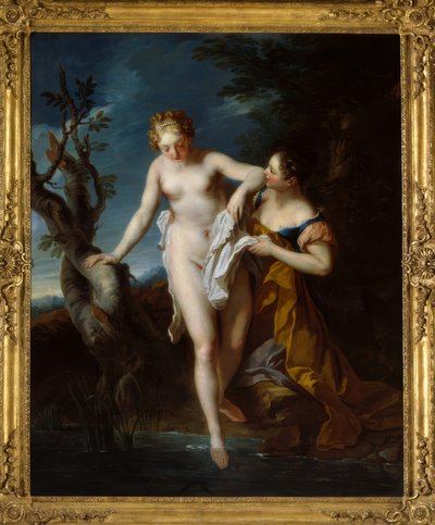 The Bather by François Le Moyne
