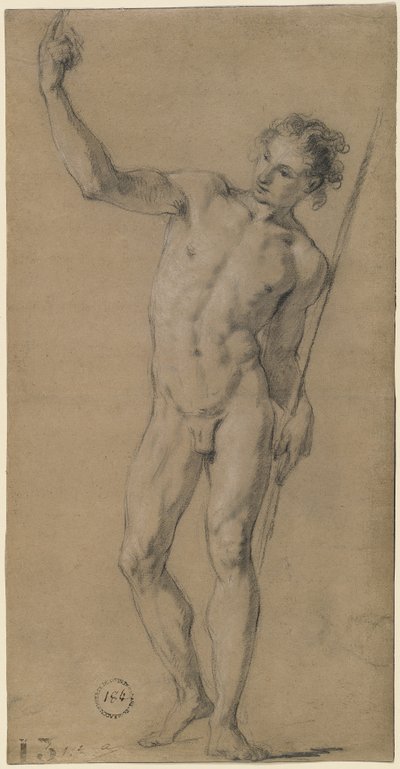 Saint John the Baptist by François Le Moyne
