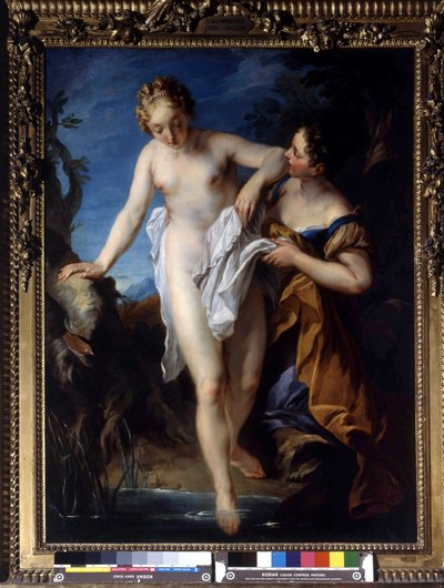 Entrance to the Bath by François Lemoyne