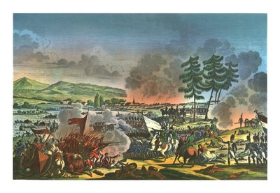 Battle of Friedland, 14 June 1807 by François Pigeot