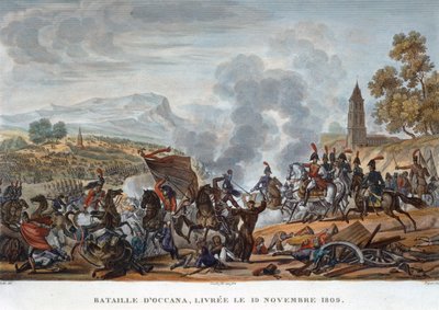 The Battle of Ocana, 19 November 1809 by François Pigeot