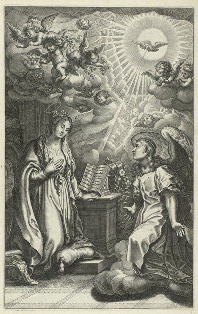 Annunciation by François Stuerhelt (possibly)
