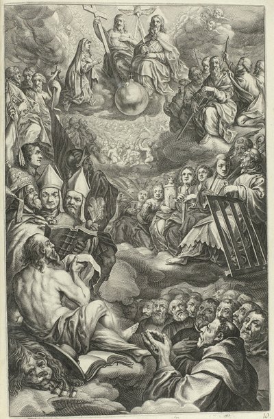 Holy Trinity (Life of Christ) by François Stuerhelt (possibly)