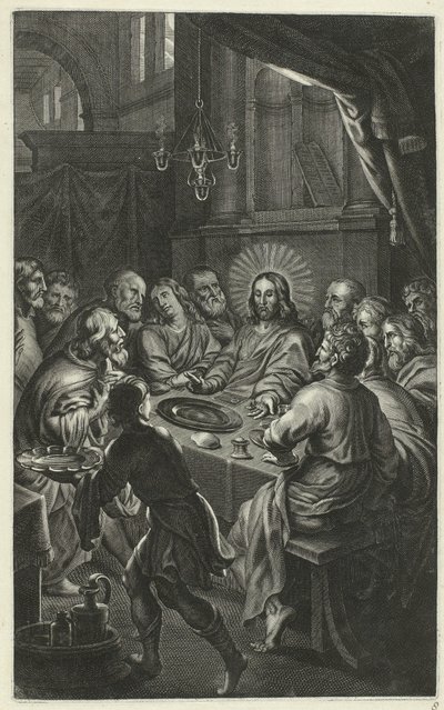 The Last Supper by François Stuerhelt (possibly)