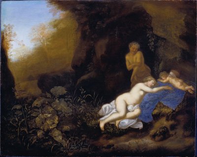 Jupiter and Antiope by François Verwilt
