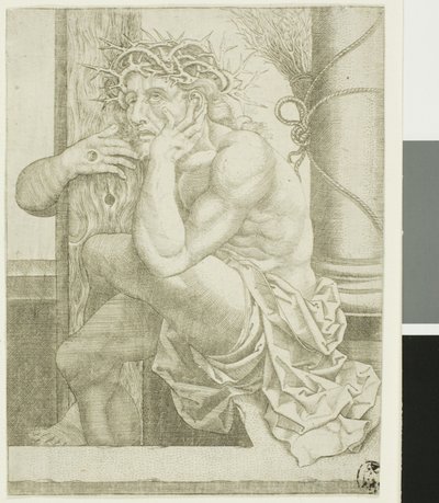 The Man of Sorrows by Frans Crabbe van Esplegem