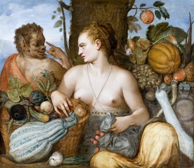 Pomona by Frans Floris I