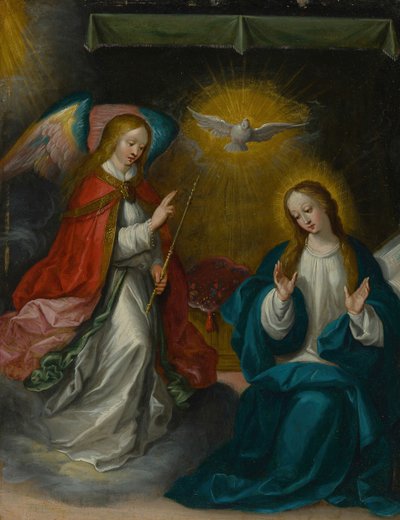 The Annunciation, c. 1620 by Frans Francken II