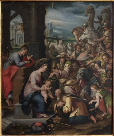 The Adoration of the Magi by Frans Francken d.Æ.