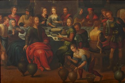 The Wedding Feast at Cana by Frans Francken the Elder