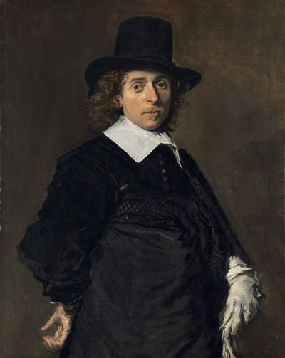 Adriaen van Ostade by Frans Hals