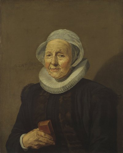 An Old Lady by Frans Hals
